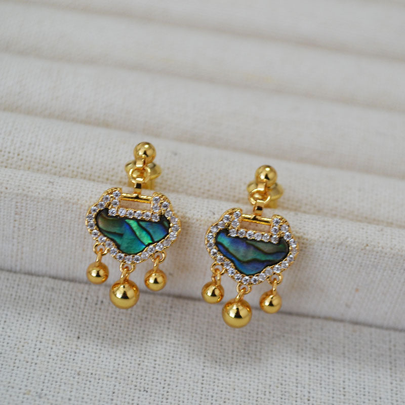 Herkkä käsityö Hopea Korvarengas