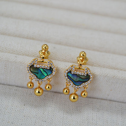 Herkkä käsityö Hopea Korvarengas