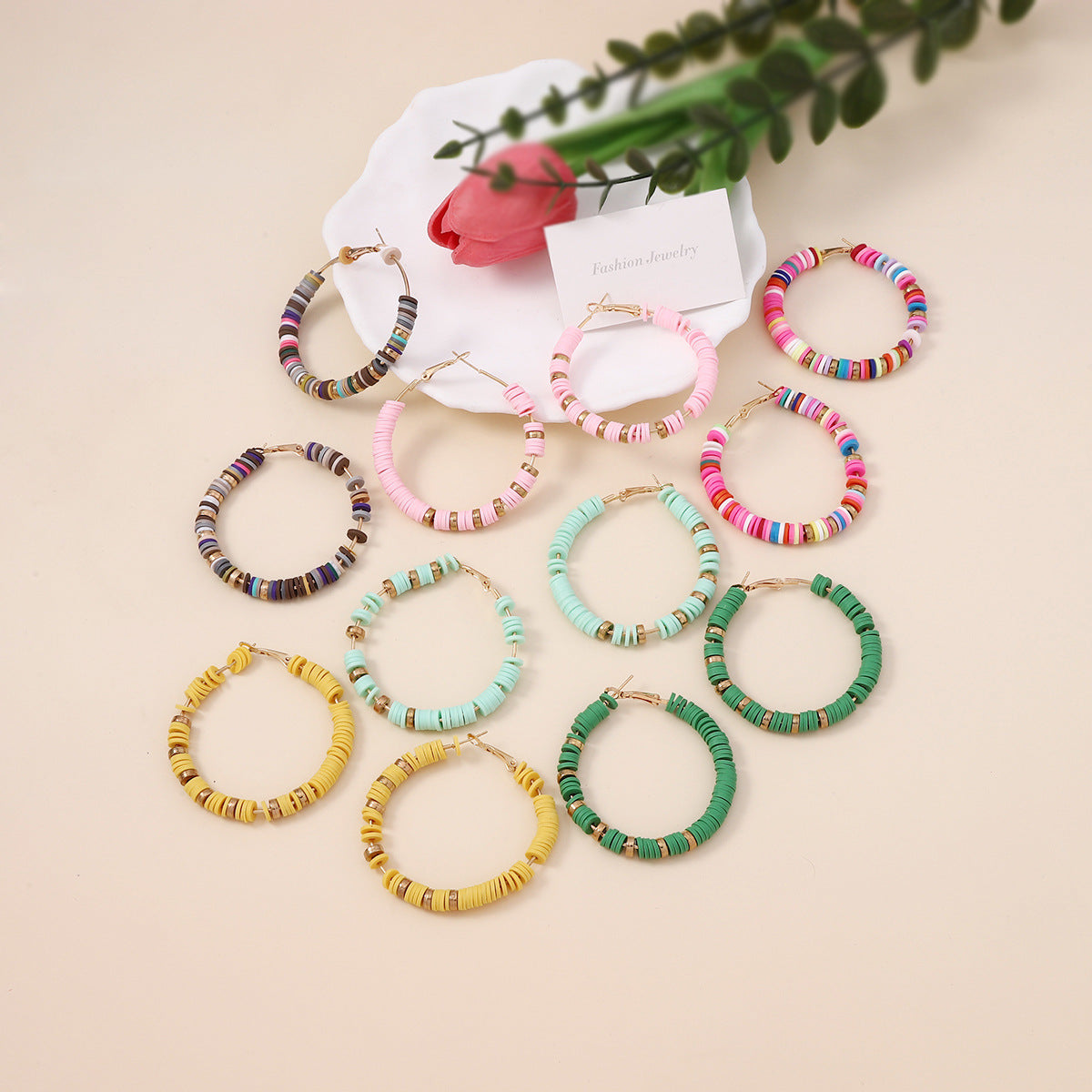 Herkkä käsityö Korvarengas