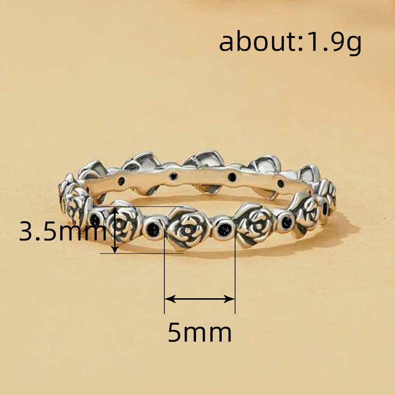 Käsintehty vintage Sormus