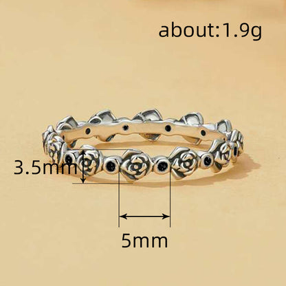 Käsintehty vintage Sormus