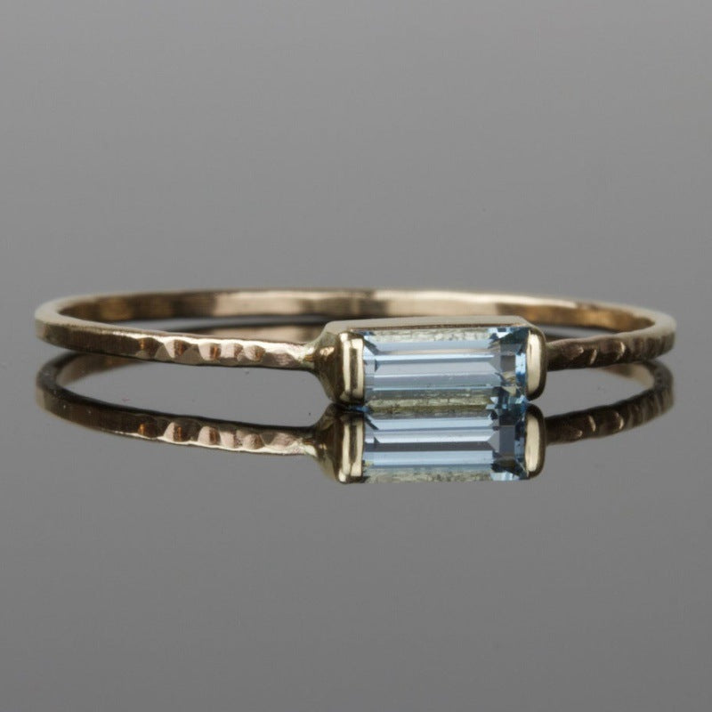 Käsintehty vintage Kulta Sormus