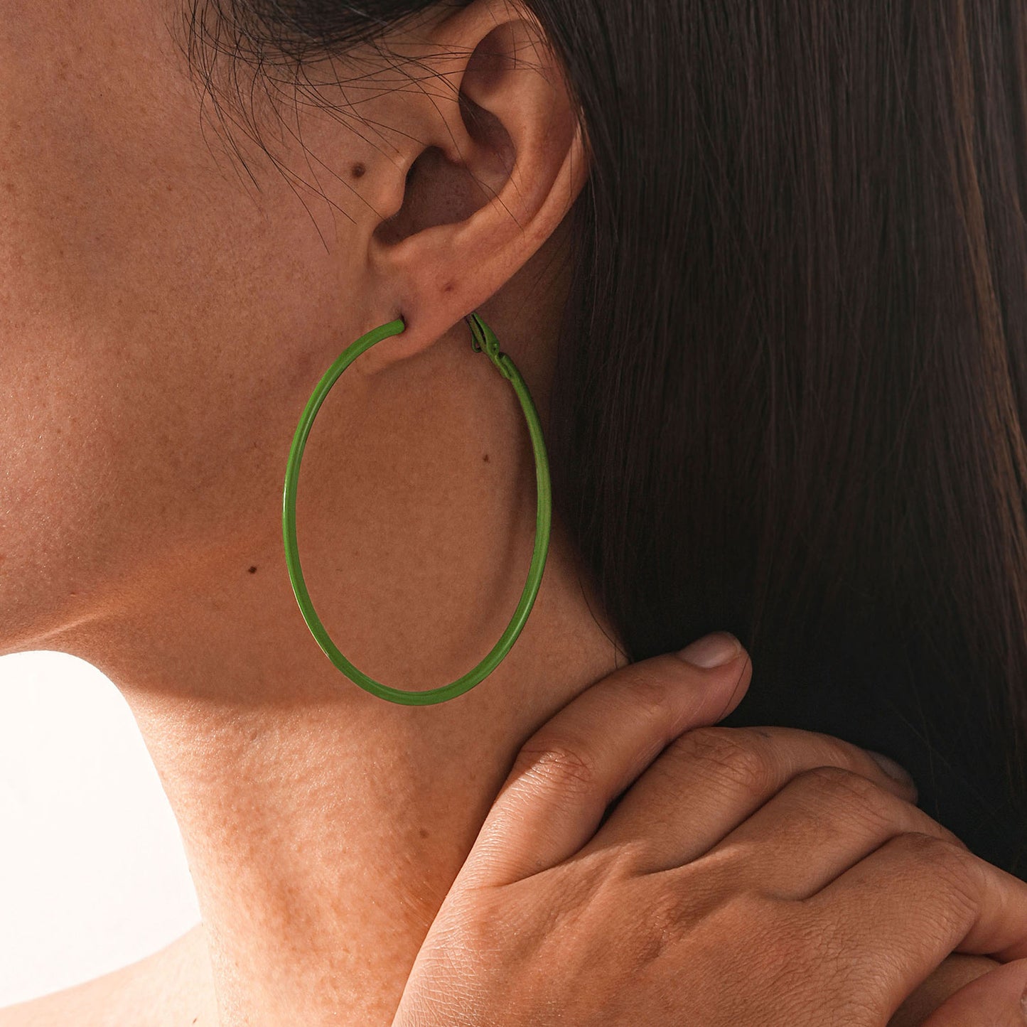 Herkkä käsityö Korvarengas