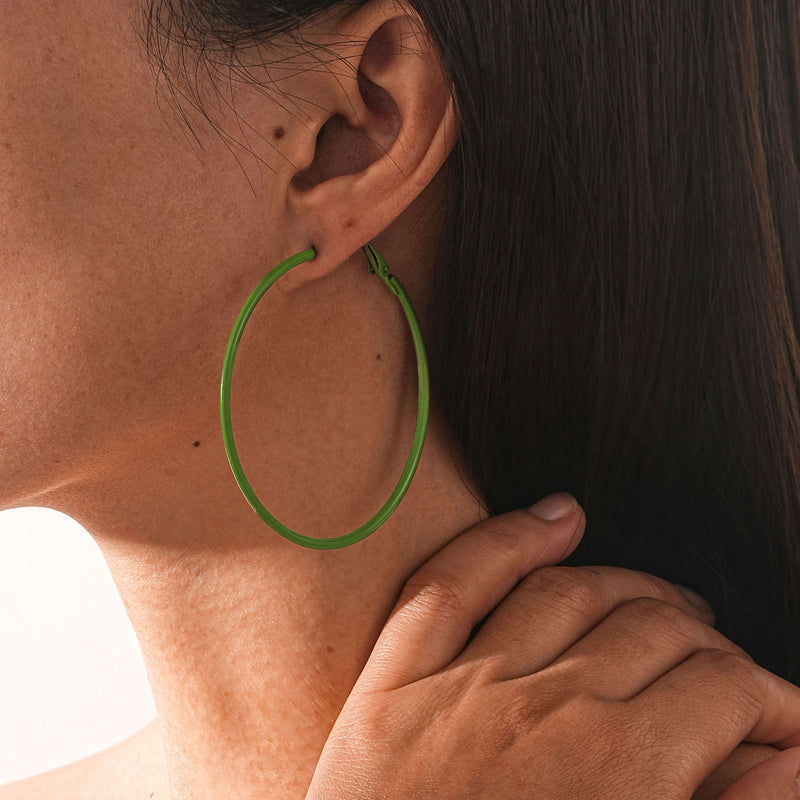 Herkkä käsityö Korvarengas