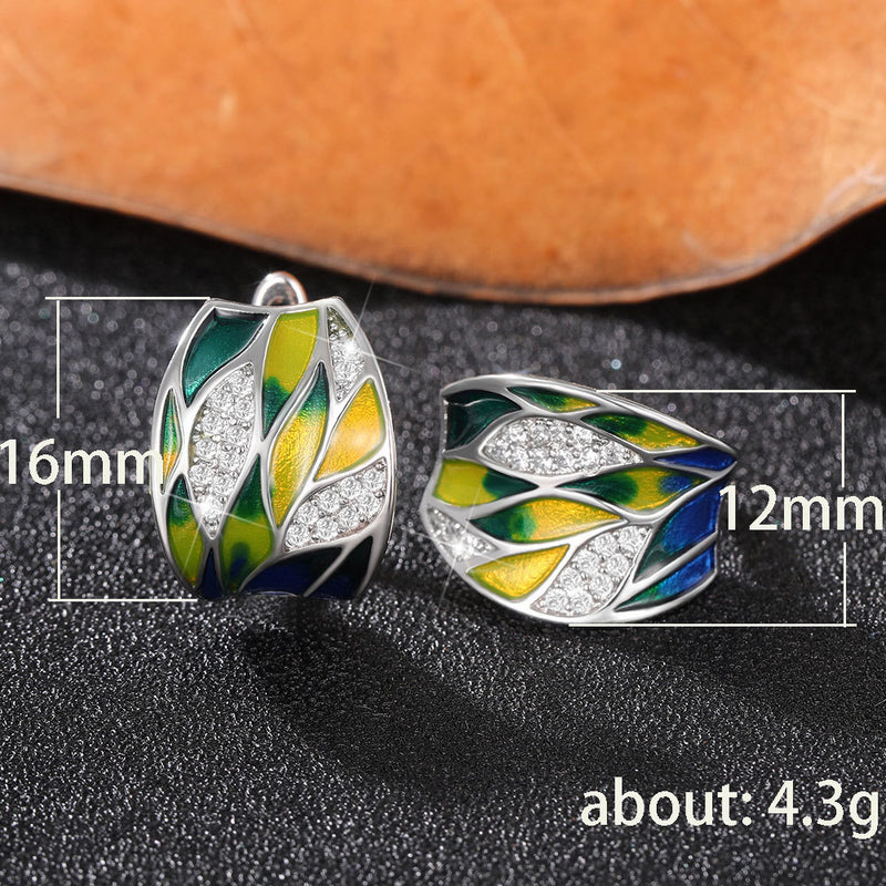 Käsintehty vintage Korvarengas