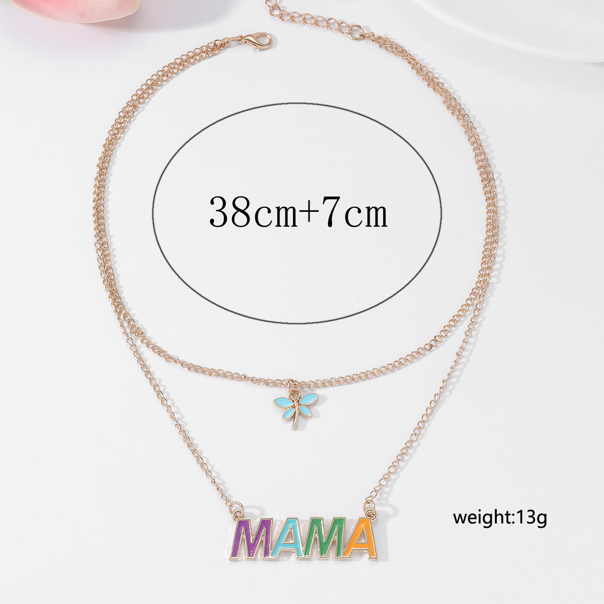 Käsintehty vintage Kaulakoru