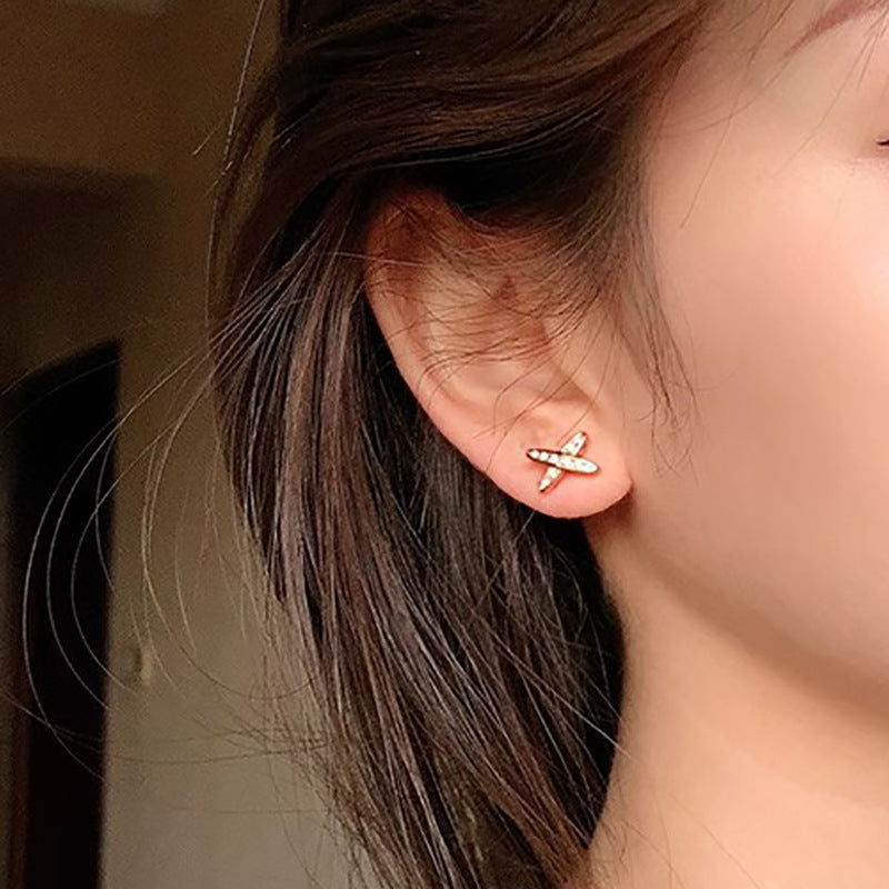 Käsintehty vintage Korvarengas