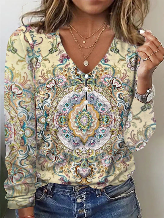 Well Tailored Blouse with a Graceful Silhouette