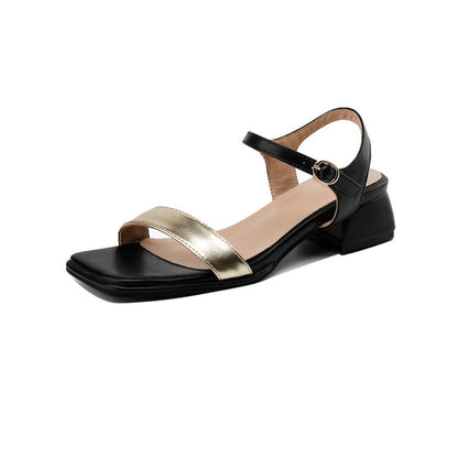 Tyylikkäät Ortopediset Sandaalit Ainutlaatuisella Muotoilulla