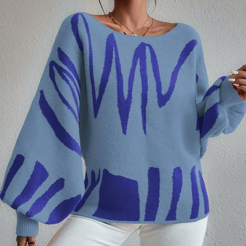 Beautifully Balanced Sweater with Timeless Character