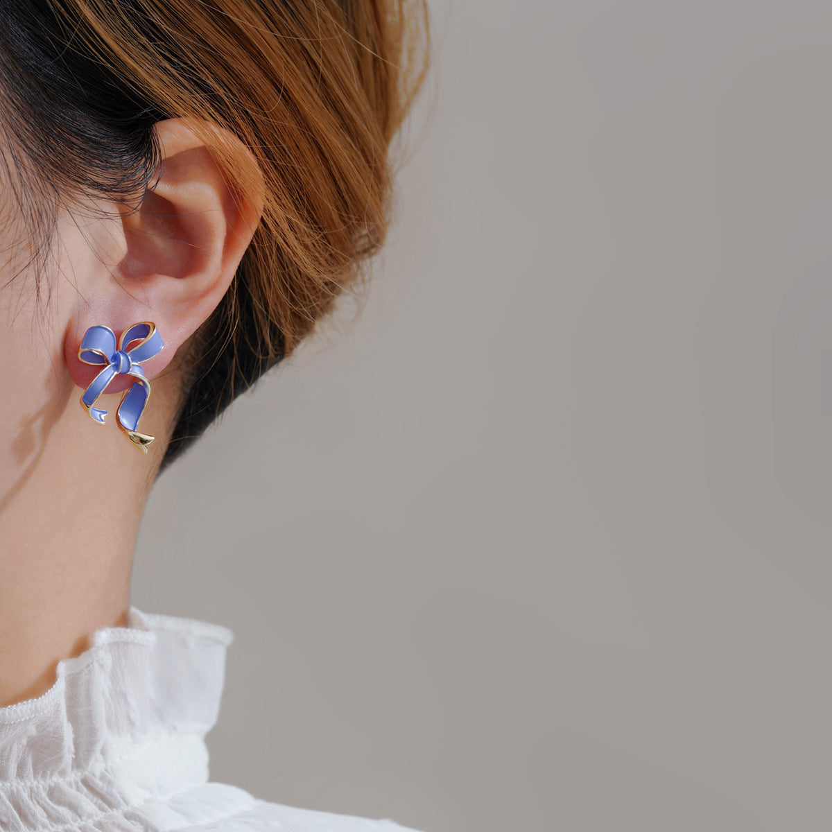 Herkkä käsityö Korvarengas