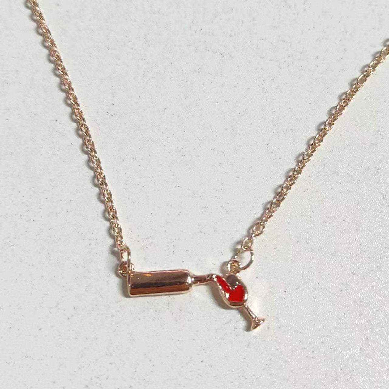 Käsintehty vintage Kaulakoru