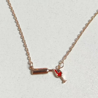 Käsintehty vintage Kaulakoru