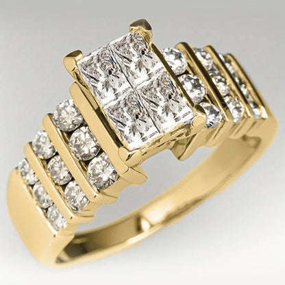 Klassinen Sormus ajattomalla viehätyksellä