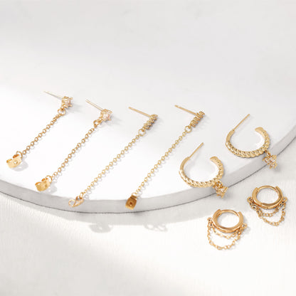 Herkkä käsityö Korvarengas