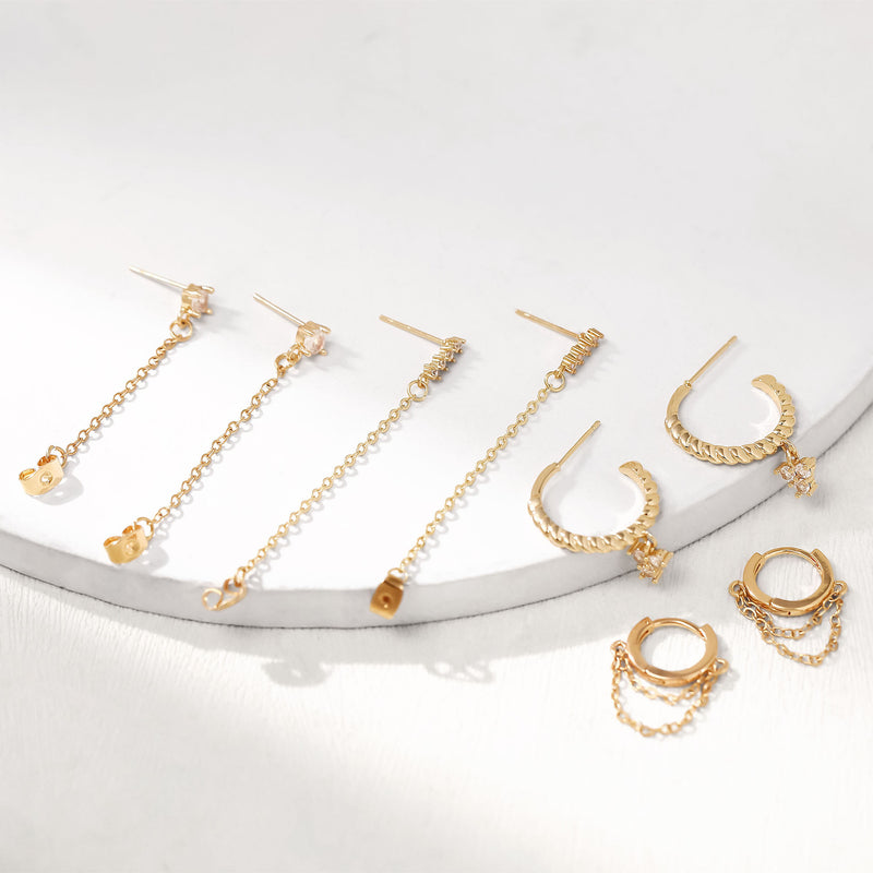 Herkkä käsityö Korvarengas