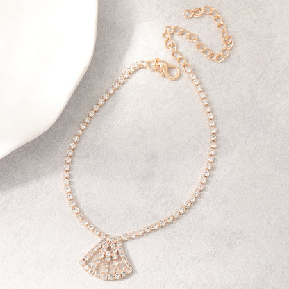 Klassinen Kulta Nilkkakoru ajattomalla viehätyksellä