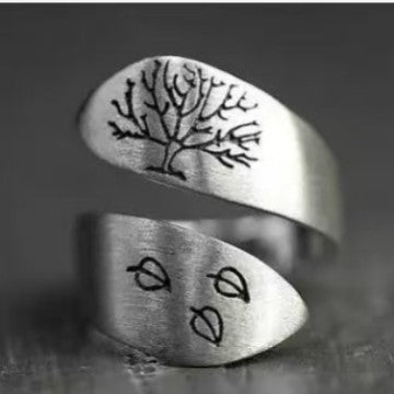 Kaunis Sormus ainutlaatuisella tyylillä