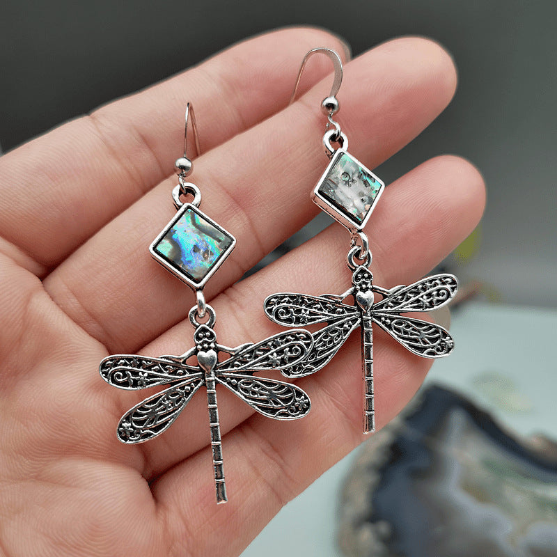 Käsintehty vintage Korvarengas