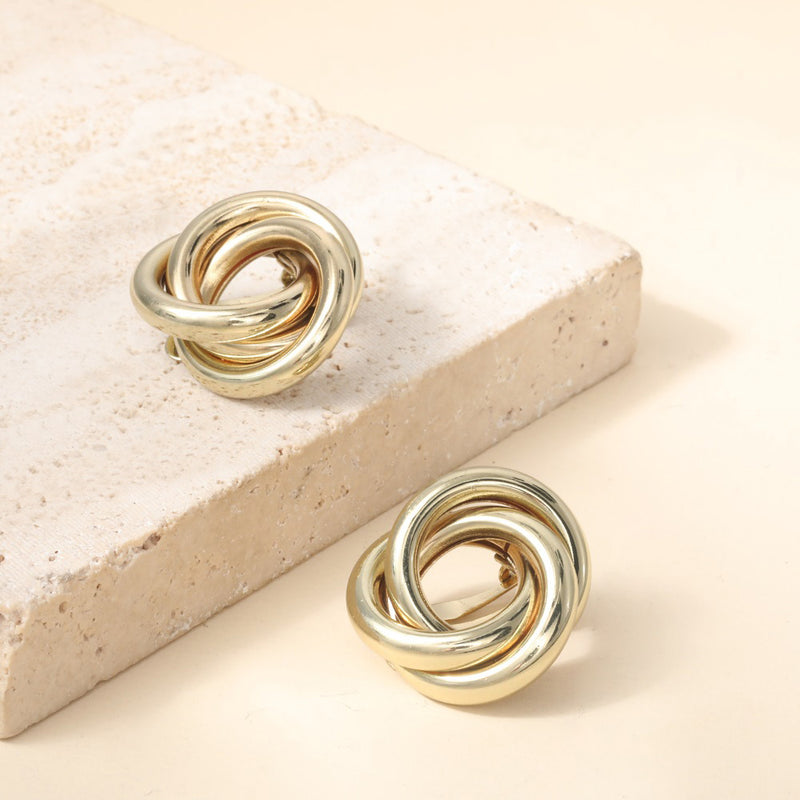 Herkkä käsityö Korvarengas