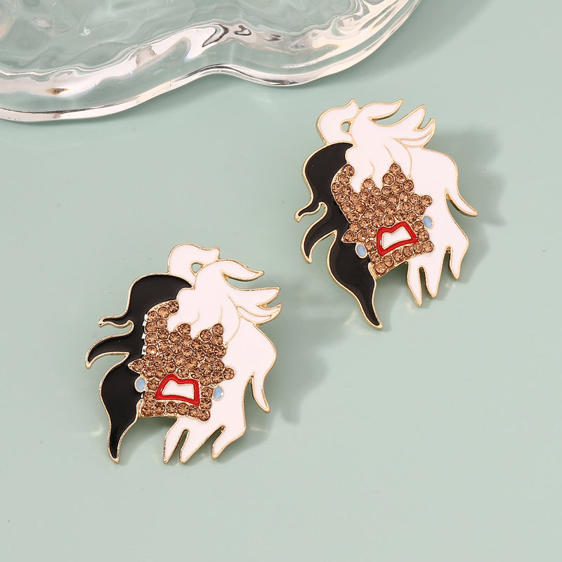 Käsintehty vintage Korvarengas