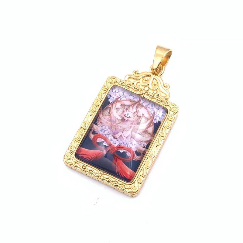 Klassinen Riipus ajattomalla viehätyksellä