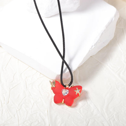 Käsintehty vintage Kaulakoru