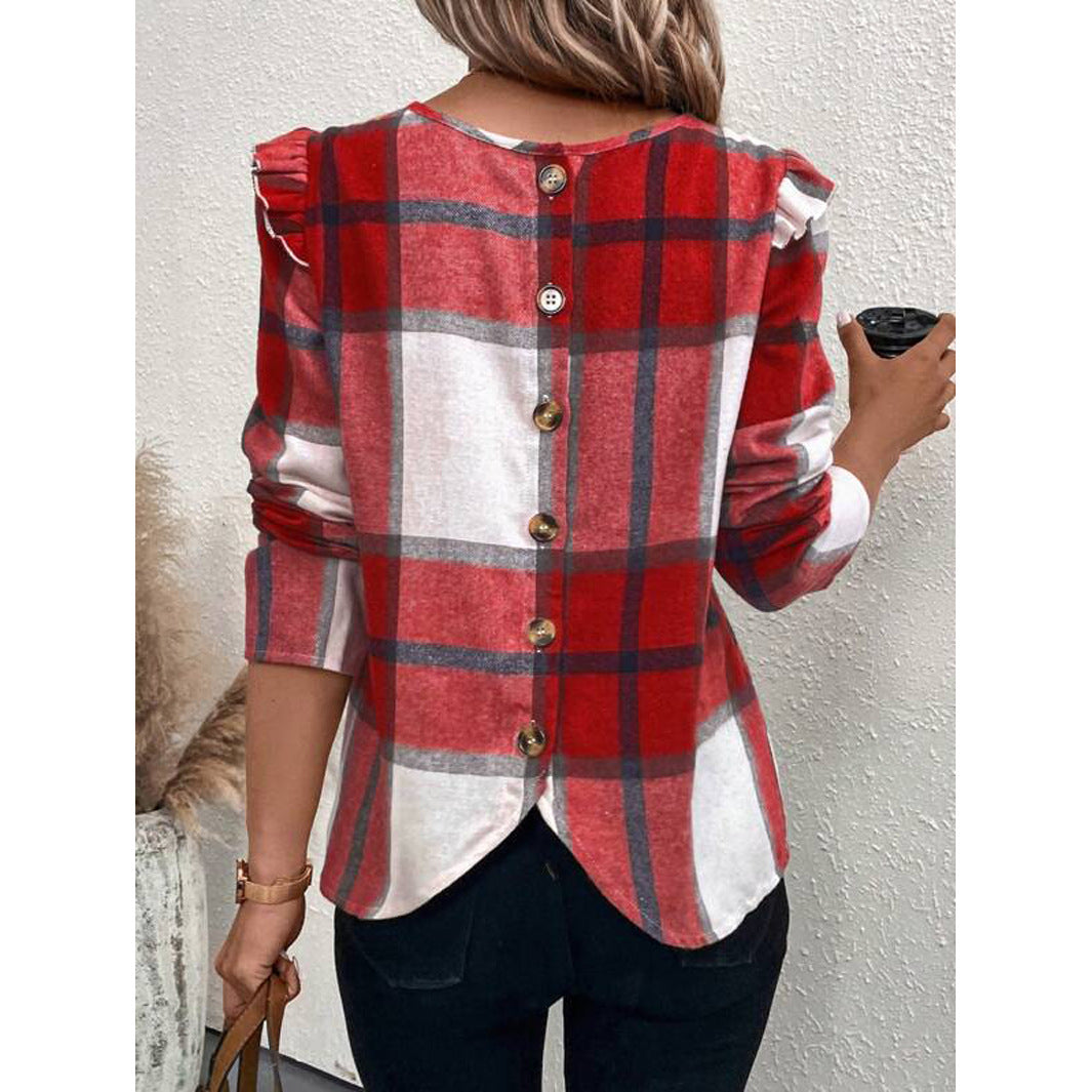 Polished Blouse with an Effortless Classic Look