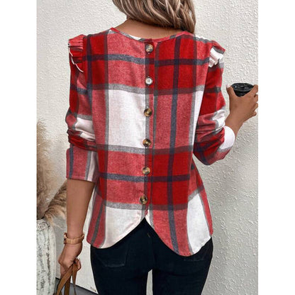Polished Blouse with an Effortless Classic Look