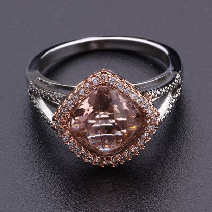 Herkkä käsityö Hopea Sormus