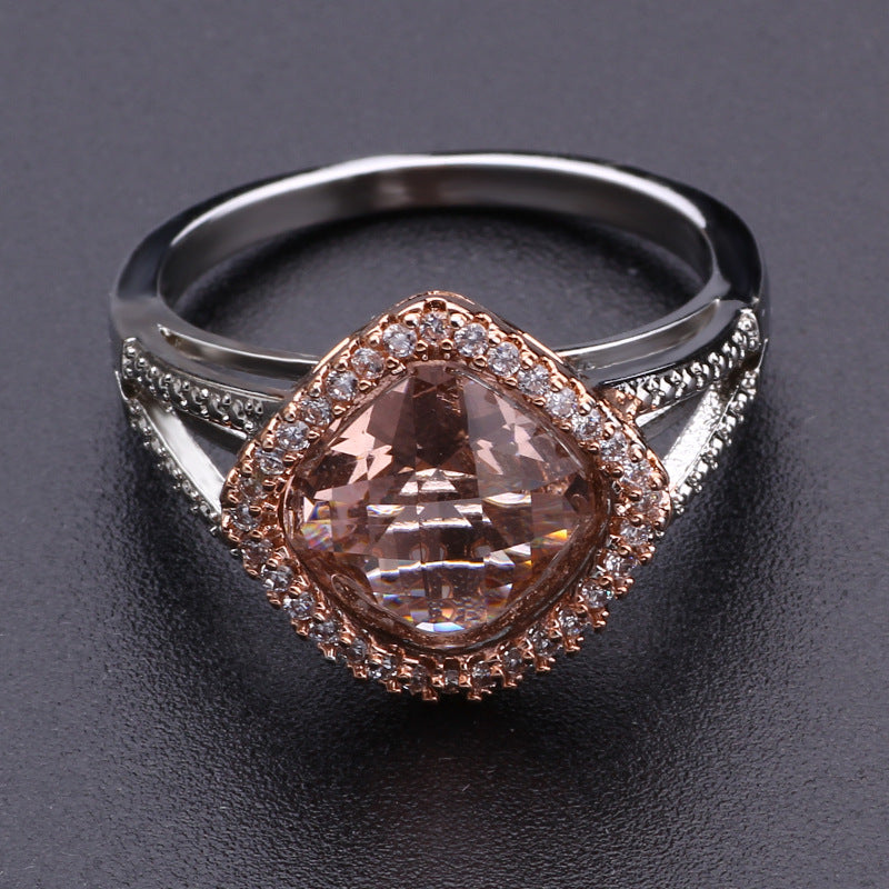 Herkkä käsityö Hopea Sormus