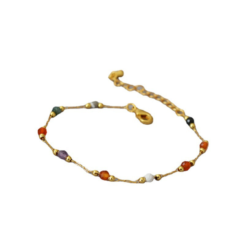 Käsintehty vintage Kulta Rannekoru