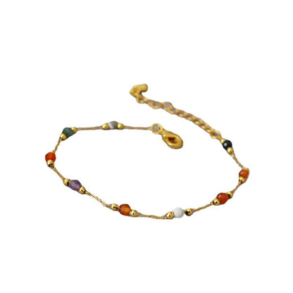 Käsintehty vintage Kulta Rannekoru