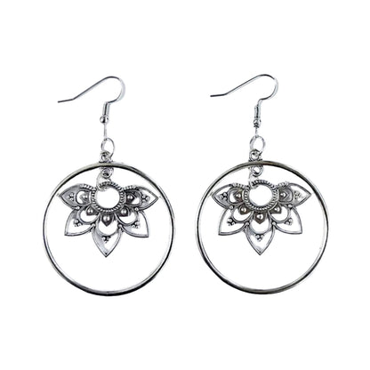 Käsintehty vintage Korvarengas