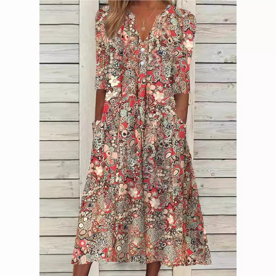 Beautifully Balanced Dress with Timeless Character
