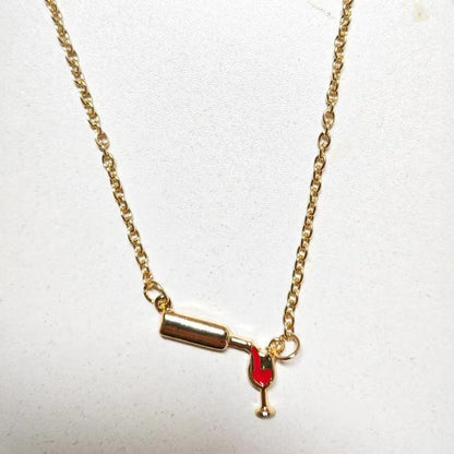 Käsintehty vintage Kaulakoru