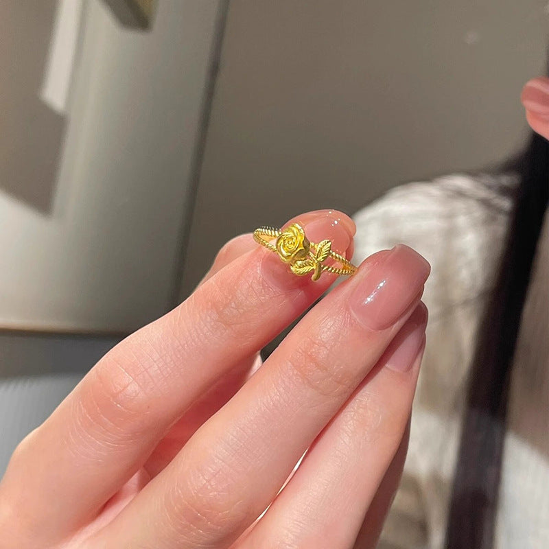 Herkkä käsityö Kulta Sormus