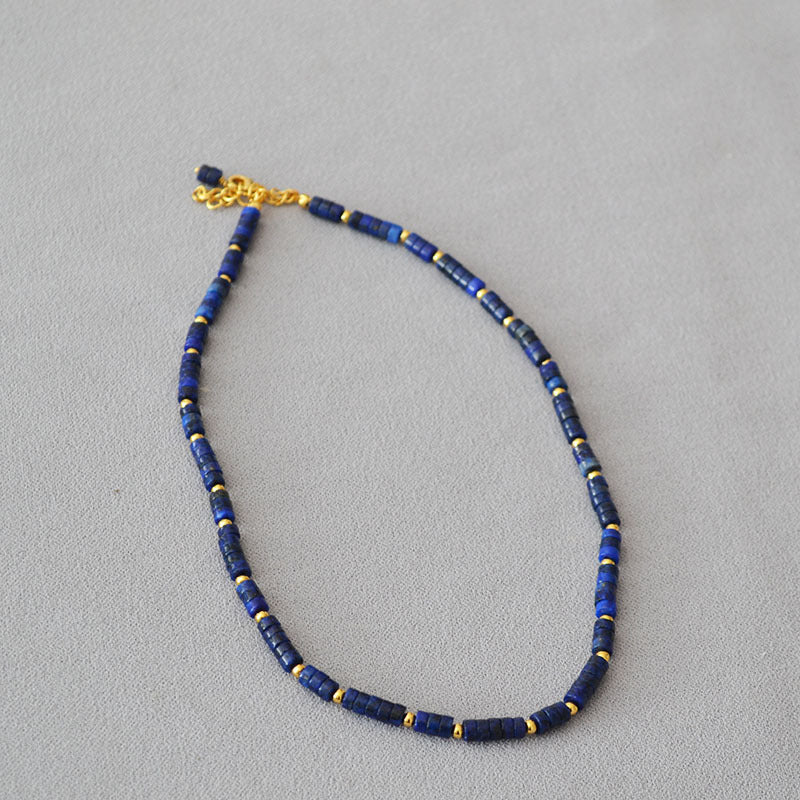 Käsintehty vintage Kaulakoru