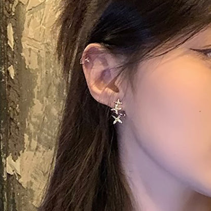 Käsintehty vintage Korvarengas