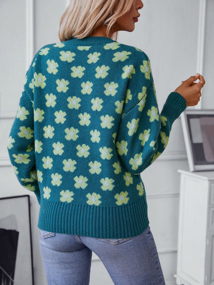 Polished Sweater with an Effortless Classic Look