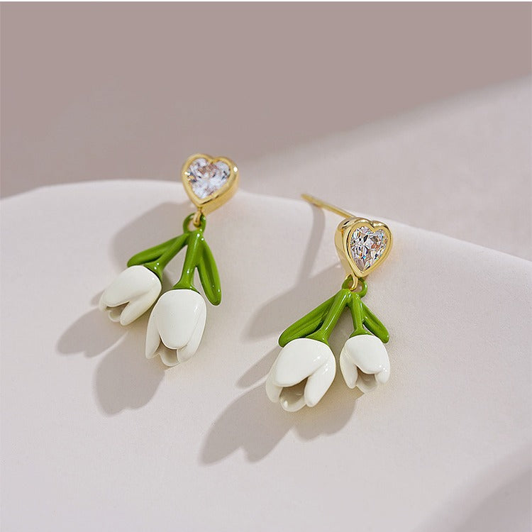 Käsintehty vintage Korvarengas