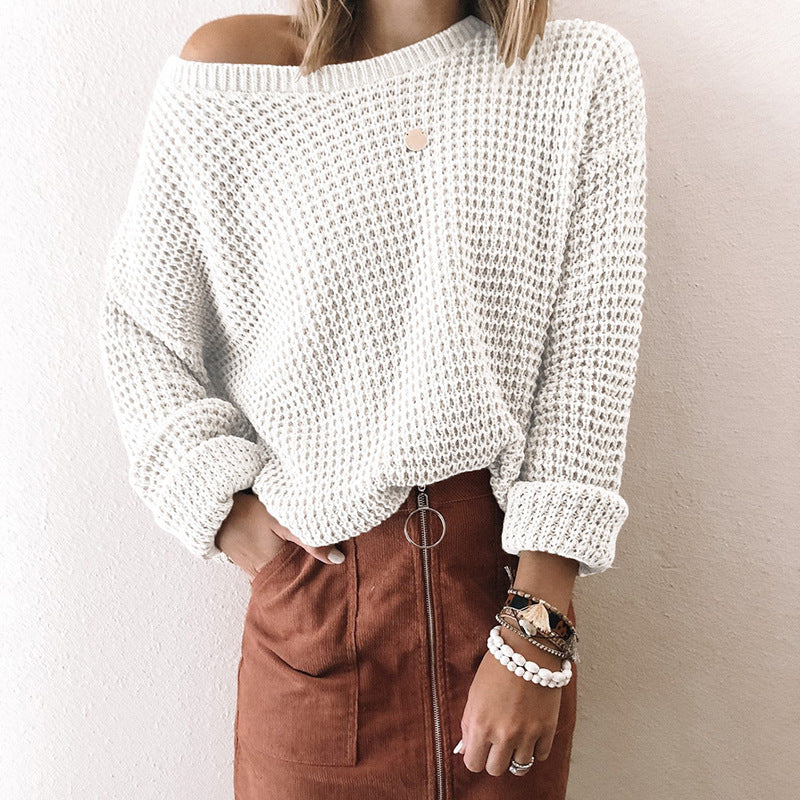 Sophisticated Sweater with a Clean Classic Look