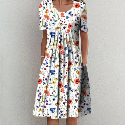 Vintage Inspired Dress with a Contemporary Edge