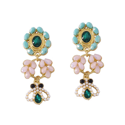 Käsintehty vintage Korvarengas