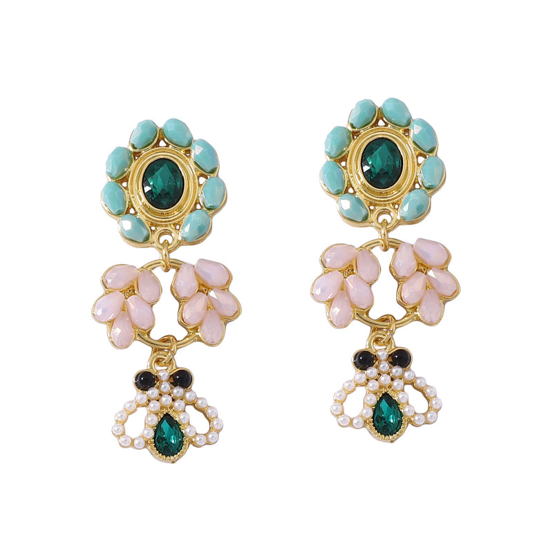 Käsintehty vintage Korvarengas