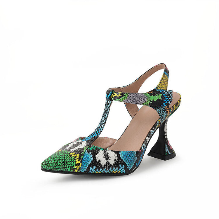 Vintage-henkiset Ortopediset Sandaalit