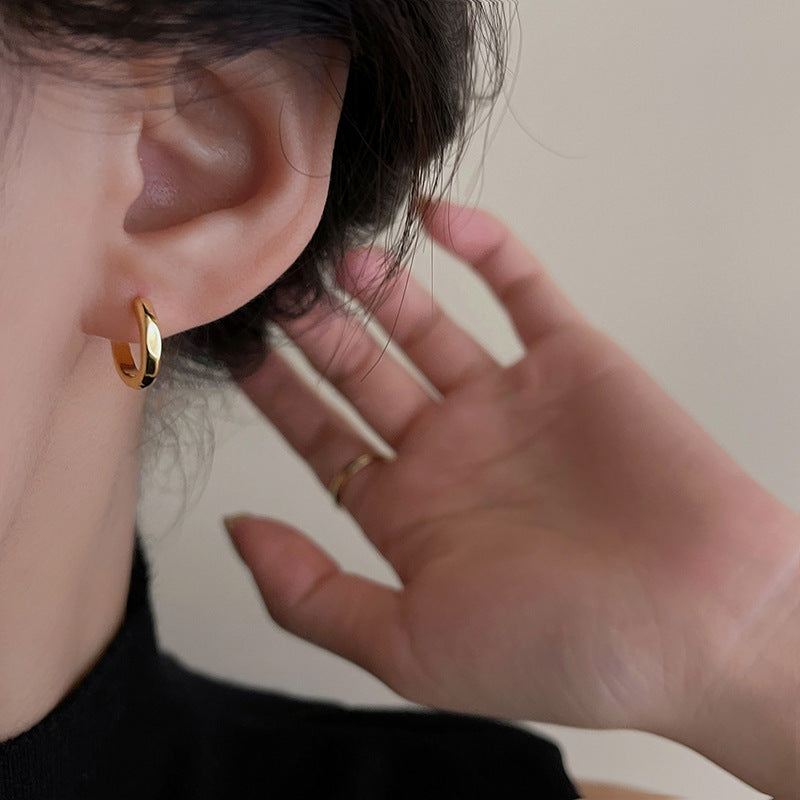 Romanttinen Kulta Korvarengas erityisiin hetkiin