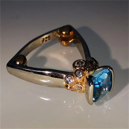 Käsintehty vintage Kulta Sormus