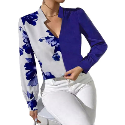 Well Tailored Blouse with a Graceful Silhouette