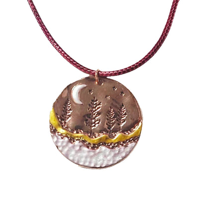 Käsintehty vintage Koru